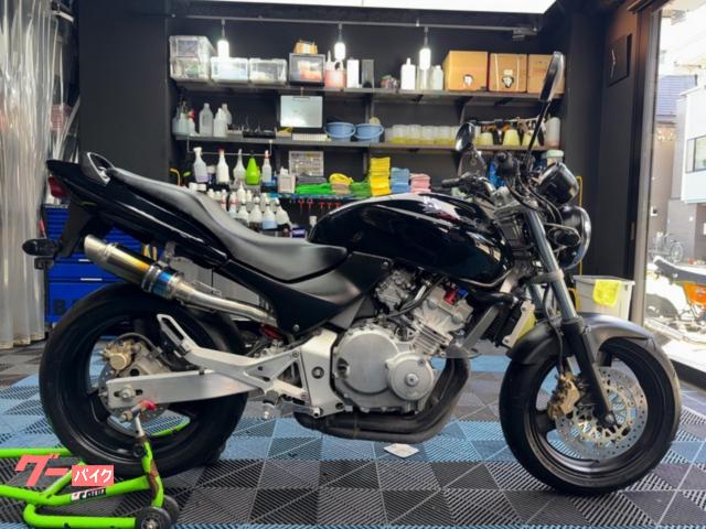 ＨＯＲＮＥＴ　登録費用付　納車整備付　２４ヵ月点検付　社外マフラー　ブレーキレバー　クラッチレバー　グリップ　ミラー