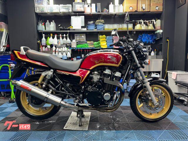 ＣＢ７５０　納車整備付　２４ヵ月点検付　社外フルエキマフラー　エンジンガード　ＥＴＣ　ＵＳＢ電源