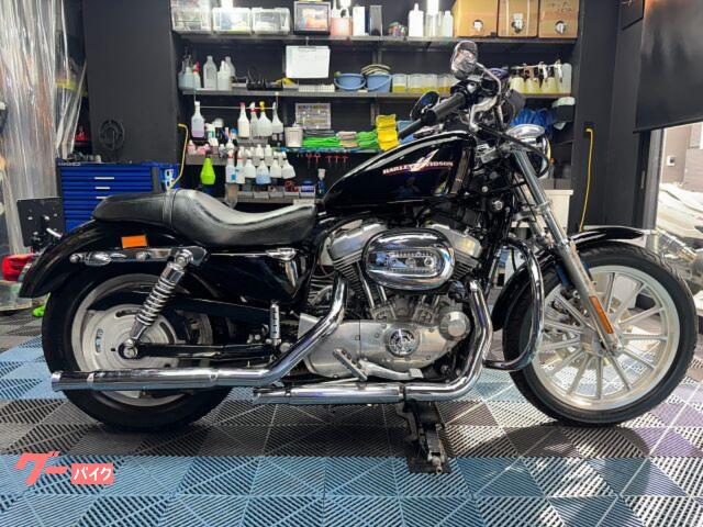 ＸＬ８８３Ｌ　ロー　マフラー　ウインカー　フットペグ　ダービーカバー　ポイントカバー