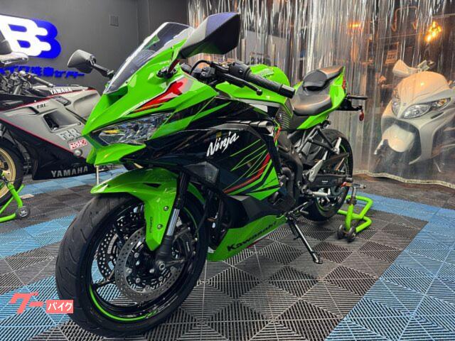 カワサキ Ninja ZX－4RR なし フルノーマル