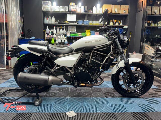 エリミネーター４００　ＥＴＣ２．０　ドラレコ前後カメラ　ＵＳＢ電源ソケット　ヘルメットロックホルダー