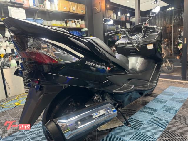 スズキ スカイウェイブ250 タイプS 納車整備付 24ヵ月点検付