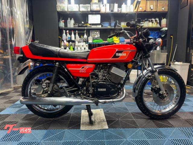 ＲＤ２５０　２４ヵ月点検付　１２ヵ月自賠責保険付　フルノーマル車両