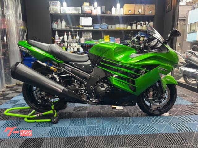 Ｎｉｎｊａ　ＺＸ−１４Ｒ　ＥＵ仕様　ＺＺＲ１４００　納車整備付　２４ヵ月点検付　ブレンボラジアルマスター　ブレンボキャリパー　オー