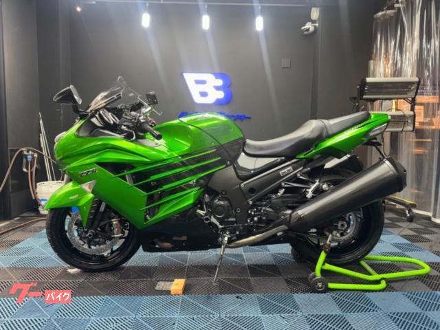 カワサキ Ninja ZX－14R EU仕様 ZZR1400 納車整備