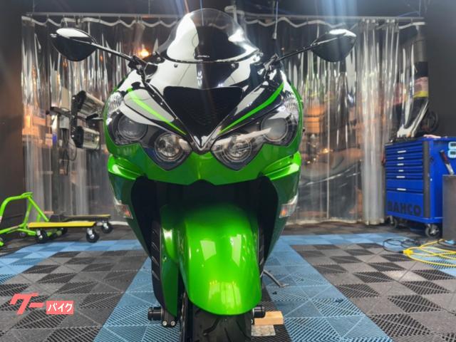 カワサキ Ninja ZX－14R EU仕様 ZZR1400 納車整備