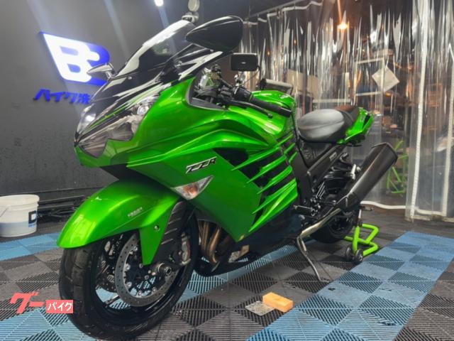 カワサキ Ninja ZX－14R EU仕様 ZZR1400 納車整備