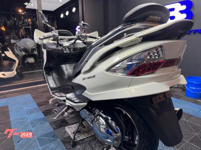 スズキ スカイウェイブ250 タイプS 納車整備付 24ヵ月点検付