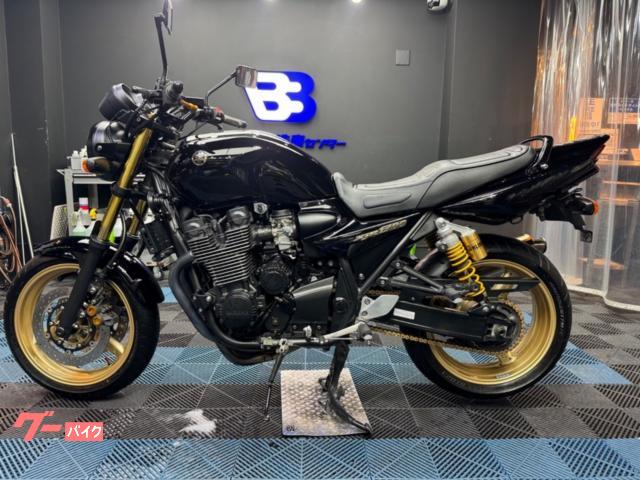 ヤマハXJR1300yspスペシャルブラックエディション 限定200台だけ生産