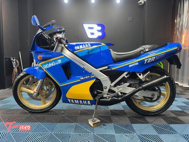 DT50 フルノーマル 実動車 ヤマハ 自賠責令和3年10月 神奈川県川崎市 ヤマハ TZR250 フルノーマル車両 12ヵ月自賠責付 24ヵ月点検