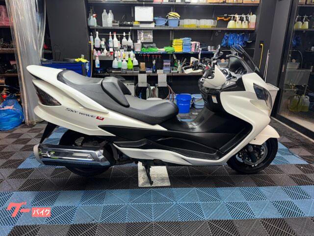 スカイウェイブ２５０　タイプＭ　ＥＴＣ　２４ヵ月点検付