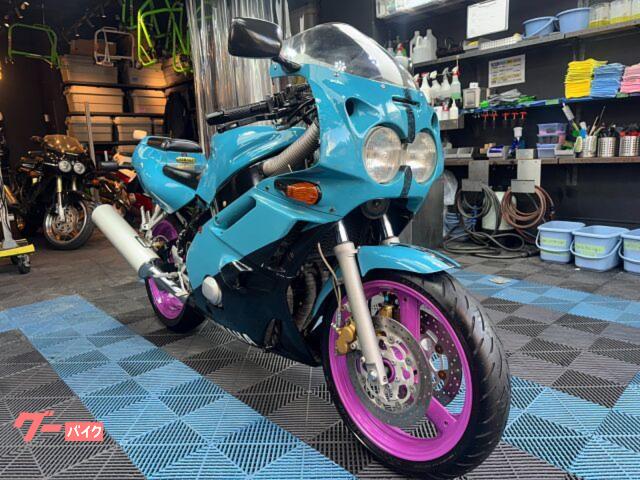 YAMAHA@FZR400RRオールペン車実働 ヤマハ FZR400 オールペン／リアサス／24ヵ月点検整備