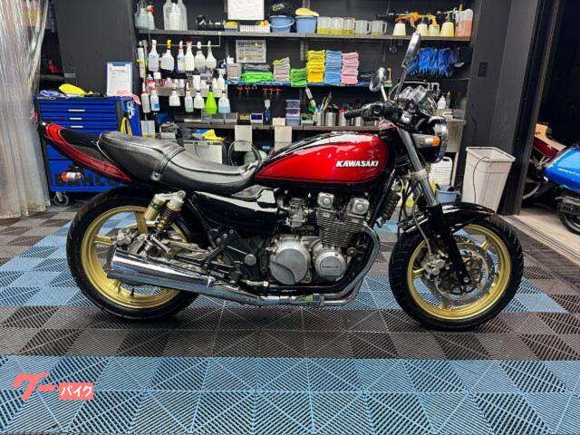 ＺＥＰＨＹＲ４００　火の玉オールペン　ゴールドホイール　ＯＰ多数