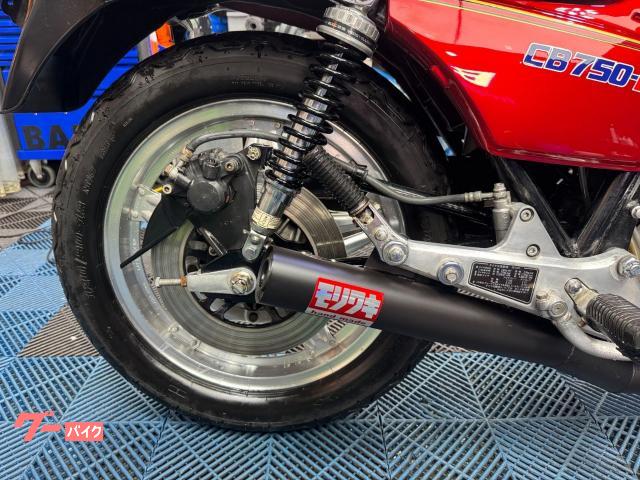 ホンダ CB750F フルエキマフラー／モリワキ集合管／オールペン