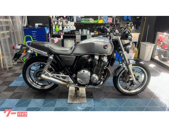 CB1100 ETC フルエキマフラー グリップヒーター USB電源ポート 24ヵ月点検付 純正アラーム