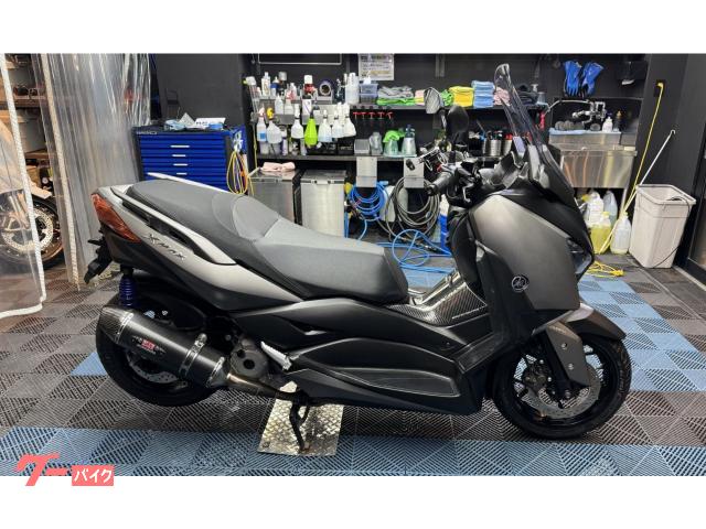 Ｘ−ＭＡＸ２５０　ＥＴＣ２．０／ドラレコ／ヨシムラマフラー／リアサス／２４ヵ月点検付／フロアープロテクション／レッグシールド