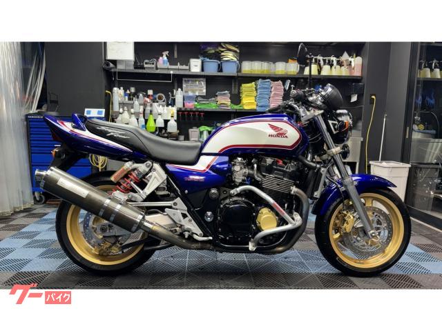 ＣＢ１３００Ｓｕｐｅｒ　Ｆｏｕｒ　限定３５０台／マフラー／ＥＴＣ／ウオタニＳＰII／２４ヵ月点検整備／１２ヵ月自賠責付