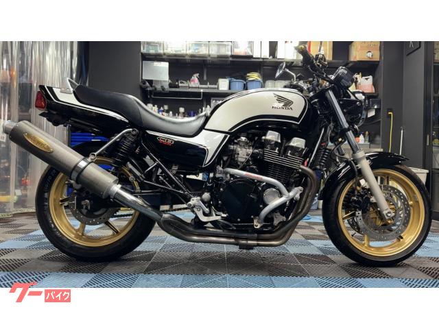 CB750 ETC/フルエキマフラー/バックステップ/リヤサス/オリジナルペイント/24ヵ月点検整備/USB/エンジンガード