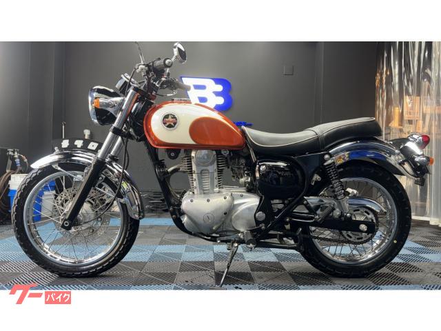 カワサキ エストレヤRS BJ250A型／24ヵ月点検整備／ノーマル