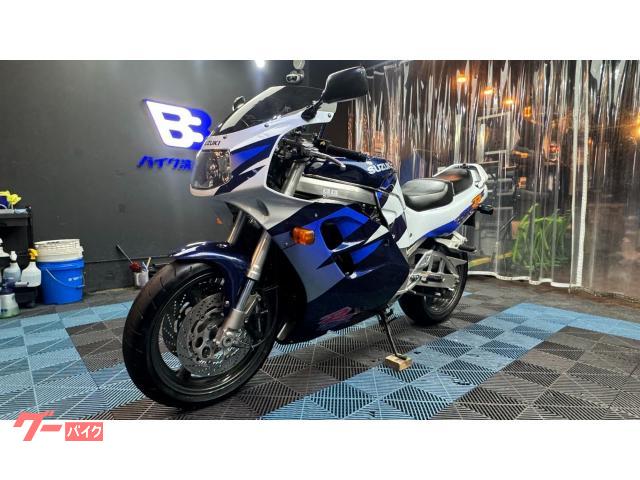 スズキ GSX－R1100W 最終モデル／ヨシムラフルエキマフラー