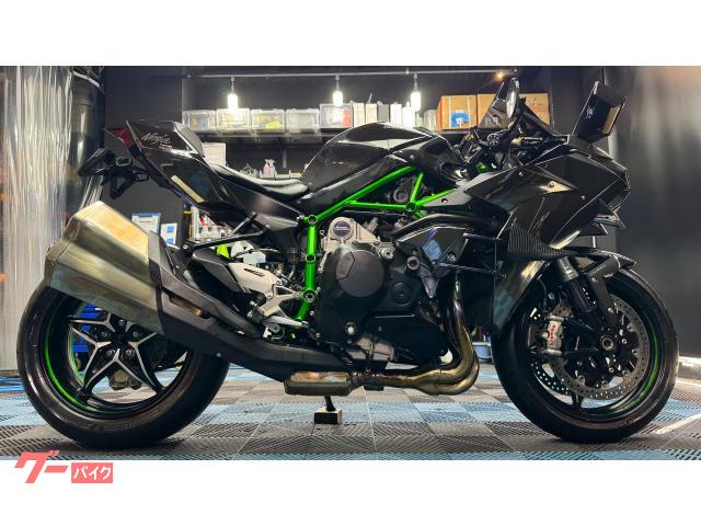 Ｎｉｎｊａ　Ｈ２　２４ヶ月点検／カーボンアッパーカウル／カーボンウイング／ビルトインウインカー／センターカウルウイング／ＥＴＣ