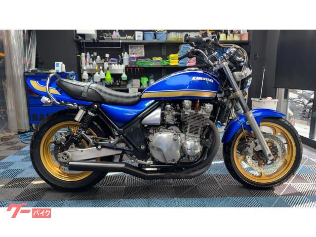 ＺＥＰＨＹＲ１１００　２４ヶ月点検／オールペン／マフラー／リヤサス／ホイールペイント／ウィンカー／ハンドル／ミラー／バーエンド