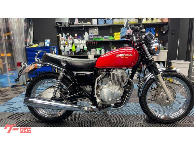 ＣＢ４００ＳＳ　２４ヶ月点検／自賠１年／カスタムペイント／ノーマル／タイヤ新品／キック始動