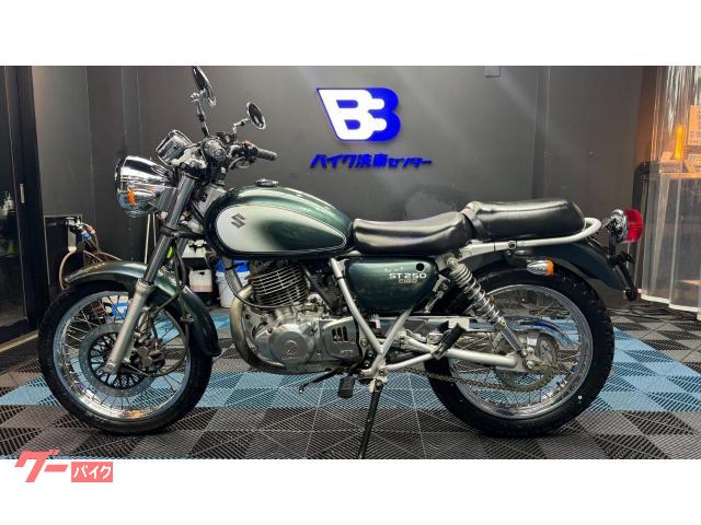 スズキＳＴ250　キャブ　自賠責令和6年9月まで スズキ ST250 Eタイプ Eタイプ／FIモデル／ノーマル／24