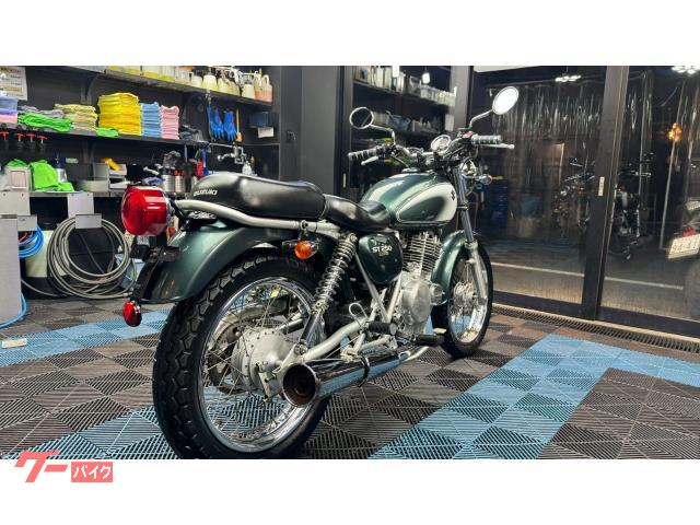 スズキＳＴ250　キャブ　自賠責令和6年9月まで スズキ ST250 Eタイプ Eタイプ／FIモデル／ノーマル／24
