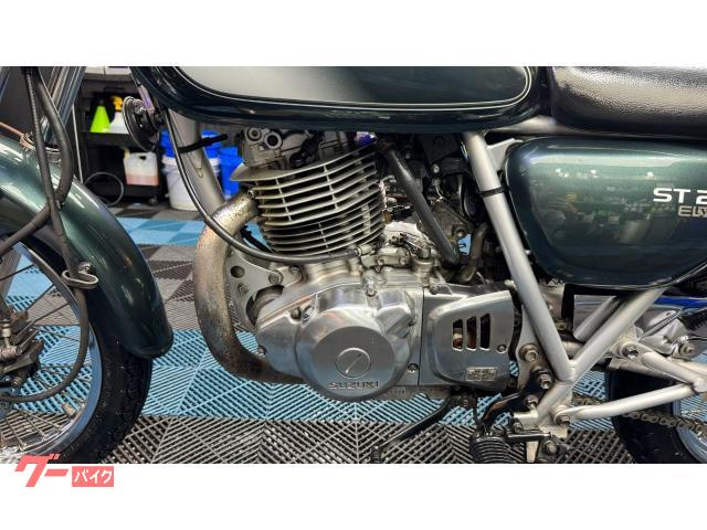 スズキＳＴ250　キャブ　自賠責令和6年9月まで スズキ ST250 Eタイプ Eタイプ／FIモデル／ノーマル／24