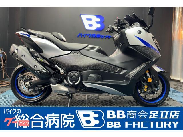 ＴＭＡＸ５６０　ワンオーナー／フルラッピング／ＥＴＣ２．０／フェンレス／スクリーン／Ｇ／Ｓヒーター／ＡＢＳブレーキレバー