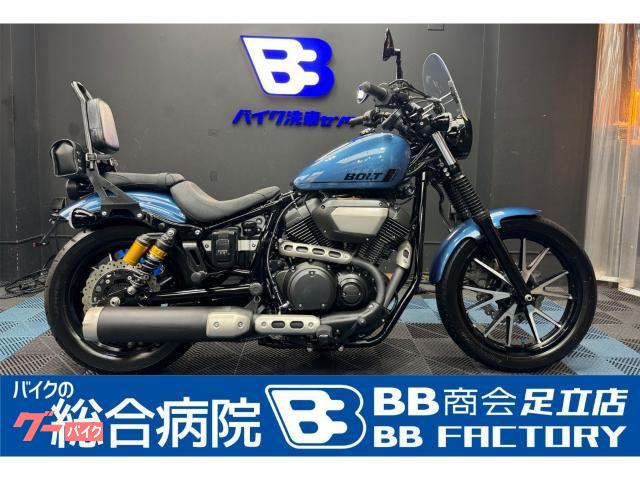 ＢＯＬＴ　ＥＴＣ／スクリーン／プルバックハンドル／フェンレス／フォークブーツ／シッシーバー／レザーポーチ／赤キーあり