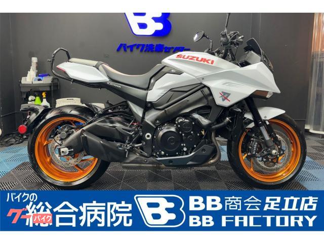 カタナ　２４ヶ月点検／ＥＴＣ／スクリーン／ＵＳＢ／バーホルダー／ヘルメットロック／タンデムバー／フレームスライダー／車検２年