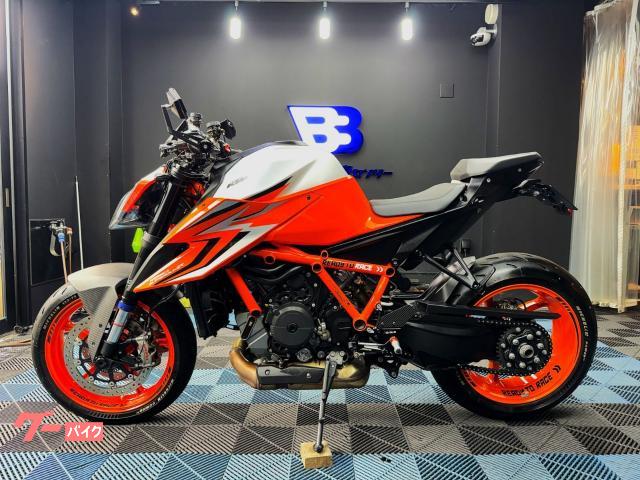 KTM 1290スーパーデュークRエボ ワンオーナー／ETC／バック