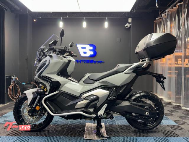 ホンダ X－ADV 純正ETC／純正トップケース／純正グリップ