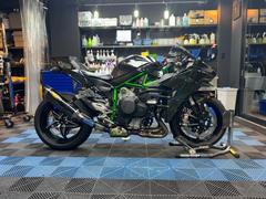 カワサキ　Ｎｉｎｊａ　Ｈ２　ＢＥＥＴマフラー　ＥＴＣ　スライダー　グリップ　バーエンド　フェンダーレスキット　給油口カバー　点検整備　保証付