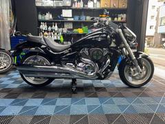 スズキ　ブルバードＭ１０９Ｒ　社外エアークリーナー　ＥＴＣ　サイドバック　点検　整備付　保証付