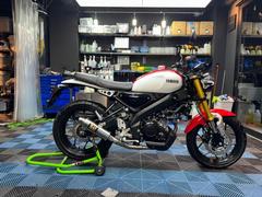 ヤマハ　ＸＳＲ１５５　ワンオーナー　ヨシムラマフラー　法定２４ヶ月点検付　バッテリー・プラグ・オイル・チェーン新品