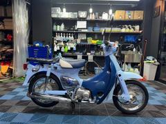 ホンダ　リトルカブ　限定カラー　前後タイヤ・バッテリー・プラグ・チェーン新品　法定２４ヶ月点検付