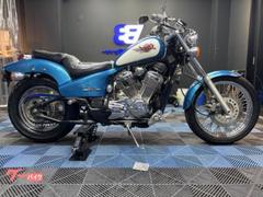 ホンダ　スティード６００　社外マフラー　グリップ　キャブ車　セル付　２４ヵ月法定点検