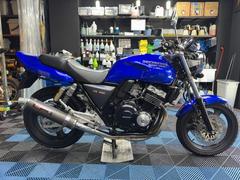 ホンダ　ＣＢ４００Ｓｕｐｅｒ　Ｆｏｕｒ　ヨシムラマフラー　スマホクランプ　２４ヵ月法定点検