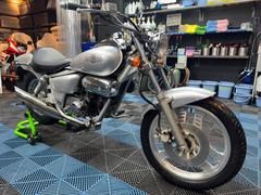 ホンダ　ＭＡＧＮＡ　ＦＩＦＴＹ　社外マフラー／ＪＭＣＡ対策品　社外ハンドルグリップ　社外バーエンド　社外ミラー　２４ヵ月法定点検