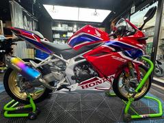 ホンダ　ＣＢＲ２５０ＲＲ　モリワキスリップオンマフラー　トリックスタースライダー　２４ヵ月法定点検