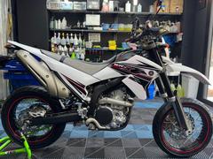 ヤマハ　ＷＲ２５０Ｘ　ＺＥＴＡハンドガード　ＺＥＴＡバーパッド　社外グリップ　スマホホルダー　ＵＳＢ電源　ＥＴＣ
