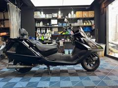ホンダ　フュージョンＳＥ　スーパートラップマフラー　社外ミラー