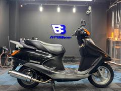 ホンダ　スペイシー１００　社外ミラー　社外マフラー　２００３年式