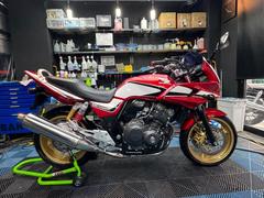 ホンダ　ＣＢ４００Ｓｕｐｅｒ　ボルドール　社外ハンドル　２４ヵ月法定点検