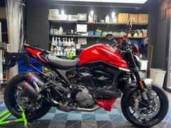 ＤＵＣＡＴＩ　モンスター　９３７＋　ＥＴＣ　ｒｉｚｏｍａフルードタンク　ｒｉｚｏｍａアクスルスライダー　ＡＥＬＬＡスライダー