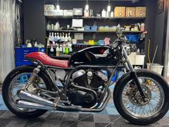 ヤマハ　ＳＲＶ２５０　前後社外ウィンカー　セパレートハンドル　社外マフラー　社外シート　フェンダーレス　社外メーター　社外ミラー
