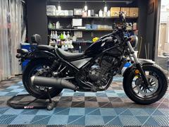 ホンダ　レブル２５０　タンデムバックレスト　２４カ月点検付き　ワンオーナー車両